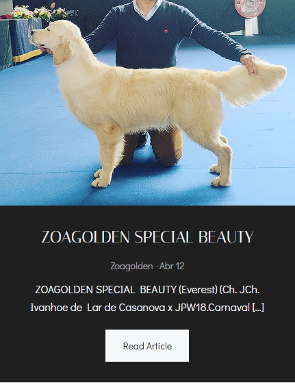 ZOAGOLDEN SPECIAL BEAUTY (Everest) - Foto Principal